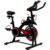 Bicicleta Ergométrica Bike Spinning Roda Inércia 13 Kg Com Monitor Silenciosa