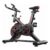 Bicicleta Ergométrica Fitness para Cardio e Musculação com base Cor Preto e Vermelho Epsilon Marca Redfin 8kg Inercia