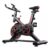 Bicicleta Ergométrica Fitness Spinning Preto E Vermelho Cor Cor Preto e Vermelho