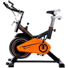 Bicicleta Ergométrica Gallant Elite Spinning Roda de Inércia 13kg até 110kg Mecânica Gsb13hbta-pt