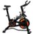 Bicicleta Ergométrica Gallant Elite X Spinning Roda de Inercia 8kg até 110kg Mecânica Gsb08hbta-pt black