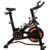 Bicicleta Ergométrica Gallant Elite X Spinning Roda De Inercia 8kg Até 110kg Mecânica Gsb08hbta-pt Black