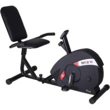 Bicicleta Ergométrica Horizontal Dream Max H, Preto