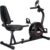 Bicicleta Ergométrica Horizontal Strive Q40 com Encosto, 8 Níveis de Resistência, Monitor Cardíaco e Painel Digital
