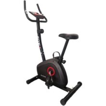 Bicicleta Ergométrica Kikos KV3.0 Magnética; Silenciosa, Display LCD Com Funções: Tempo, Velocidade, Distância, Calorias e Odômetro; Monitoramento Cardiaco – Hand Grip; Ideal Para Treinos Em Casa.