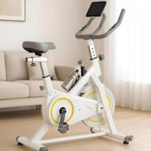Bicicleta Ergométrica Knakasaki Nk7101ba Spinning 150kg