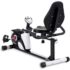 Bicicleta Ergométrica Spinning, Volante De Inércia 8kg Silencioso, Pedais De Alumínio, Resistência Ajustável, Assento e Guidão Reguláveis, Estrutura Reforçada, Até 130kg