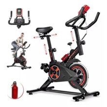 Bicicleta Ergométrica P/ Spinning Sport 150 Kg + Squezze!