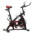 Bicicleta Ergométrica Para Spinning Mecanica 6kg PACE2000 Odin Fit Cor Preto/Vermelho