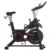 Bicicleta Ergométrica Para Spinning Mecanica 8kg Odin Fit Cor Preto/vermelho