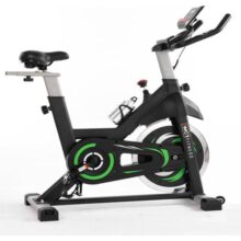 Bicicleta Ergométrica Spinning 20kg De Roda De Inercia Wct Fitness