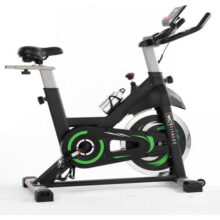 Bicicleta ergométrica Spinning 20kg de roda de inercia WCT Fitness