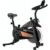Bicicleta Ergométrica Spinning com Console Monitor, Smartphone e Monitor de Frequência Cardíaca, Altura Ajustável e Ajuste de Resistência
