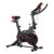 Bicicleta Ergométrica Spinning Com Roda De Inércia De 6kg Preto E Vermelho