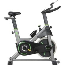 Bicicleta Ergométrica Spinning Gallant Power Pro Mecânica Roda De Inercia 20kg (gsb20hbta-pt)