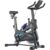 Bicicleta Ergométrica Spinning Magnética 13kg Silenciosa, Resistência Ajustável com Freio, Assento e Guidão Reguláveis, Pedais de Alumínio, Suporte Celular, Até 150kg