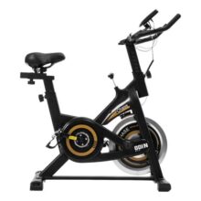 Bicicleta Ergométrica Spinning Mecanica 5kg Chase Odin Fit