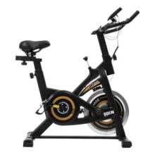 Bicicleta Ergométrica Spinning Mecanica 5kg Chase Odin Fit