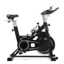 Bicicleta Ergométrica Spinning Mecanica Roda Inércia 13kg Sprint Odin Fit