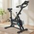 Bicicleta Ergométrica Kikos KV3.1i Magnética; Silenciosa, Display LCD com funções: Tempo, Velocidade, Distância, Calorias e Odômetro; Monitoramento cardiaco – Hand grip; ideal para treinos em casa.