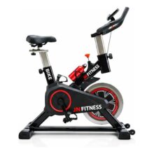 Bicicleta Ergométrica Spinning Premium-JN Fitness+Garrafa grátis modelo JN-1104 Preto 110kg