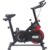 Bicicleta Ergométrica Spinning Silenciosa com Roda de Inércia 10Kg, Ajuste de Intensidade e Monitor Digital – Bike de Exercício Profissional, Ideal para Exercícios em Casa – Cardio Fitness e Emagrecimento