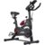 Bicicleta Ergométrica Spinning, Volante De Inércia 7kg Silencioso, Estrutura Reforçada, Resistência Ajustável, Assento e Guidão Reguláveis, Suporta 120kg (ideal Para Casa)