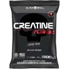 Black Skull Refil Creatina Turbo 500G