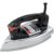 BLACK+DECKER Ferro de Passar Roupa a Seco, Metálico Preto, Modelo VFA1110XM6, 220V