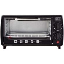 Black+decker Forno Elétrico Ft9 Capacidade De 9l 110v