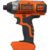BLACK+DECKER Parafusadeira de Impacto à Bateria 20V, com 1 Bateria e 1 Carregador, BDCI20C
