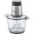 BLACK+DECKER Processador de Alimentos Antiaderente em Inox, Gourmand Gris, Modelo MP300G, 220V