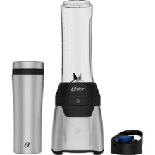Blender Power Inox Oster com 2 Jarras To Go – 220V