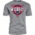 Blue 84 Camiseta NBA licenciada Ringspun Cinza – Washington Wizards