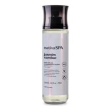 Body Splash Desodorante Colônia Nativa Spa Jasmim Sambac