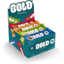 Bold Barra de Proteína Caixa Mista (12 Unid) 40G com 14g de Proteína