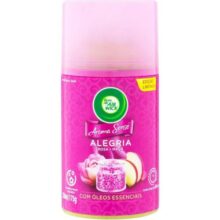 Bom Ar Aromatizador de ambiente Aerossol Automático Freshmatic Aroma Sense Alegria Refil 250ml