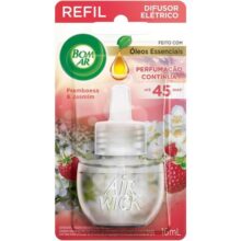 Bom Ar Difusor Elétrico Framboesa e Jasmim Refil 16ml
