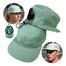 Boné Corrida Esportes 3 Three Panel Runners Anth Co Original