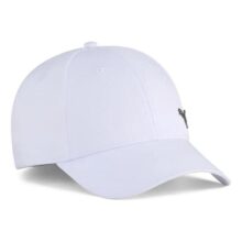 Boné Ess Metal Puma Cat Baseball Puma Cor Branco Tamanho Un