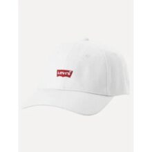 Boné Levis Curved Visor Center Batwing Branco Tamanho Un