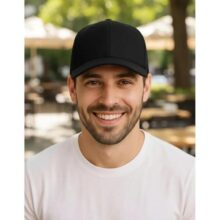 Boné Liso Aba Curva Unissex Ajustável Poliester Fitão