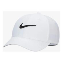 Boné Nike Dri-fit Club Unissex Cor Branco Tamanho M/g Liso