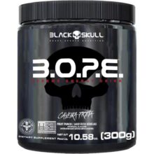 B.O.P.E Pré Treino – 300G Frutas Vermelhas – Black Skull, Black Skull