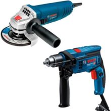 Bosch Combo Furadeira GSB 13RE + Esmerilhadeira GWS 850 127V