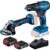 Bosch Combo Furadeira GSB185-LI + Esmerilhadeira GWS180LI 2B