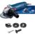 Bosch Esmerilhadeira GWS 700, 710W 127V, Azul