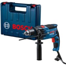 Bosch Furadeira de Impacto GSB 16 RE 850W 127V, em maleta