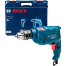 Bosch Furadeira De Impacto Gsb 550 Re 550W 127V Em Maleta