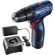 Bosch Parafusadeira Furadeira GSB 120-LI 12V 1 Bateria e Maleta
